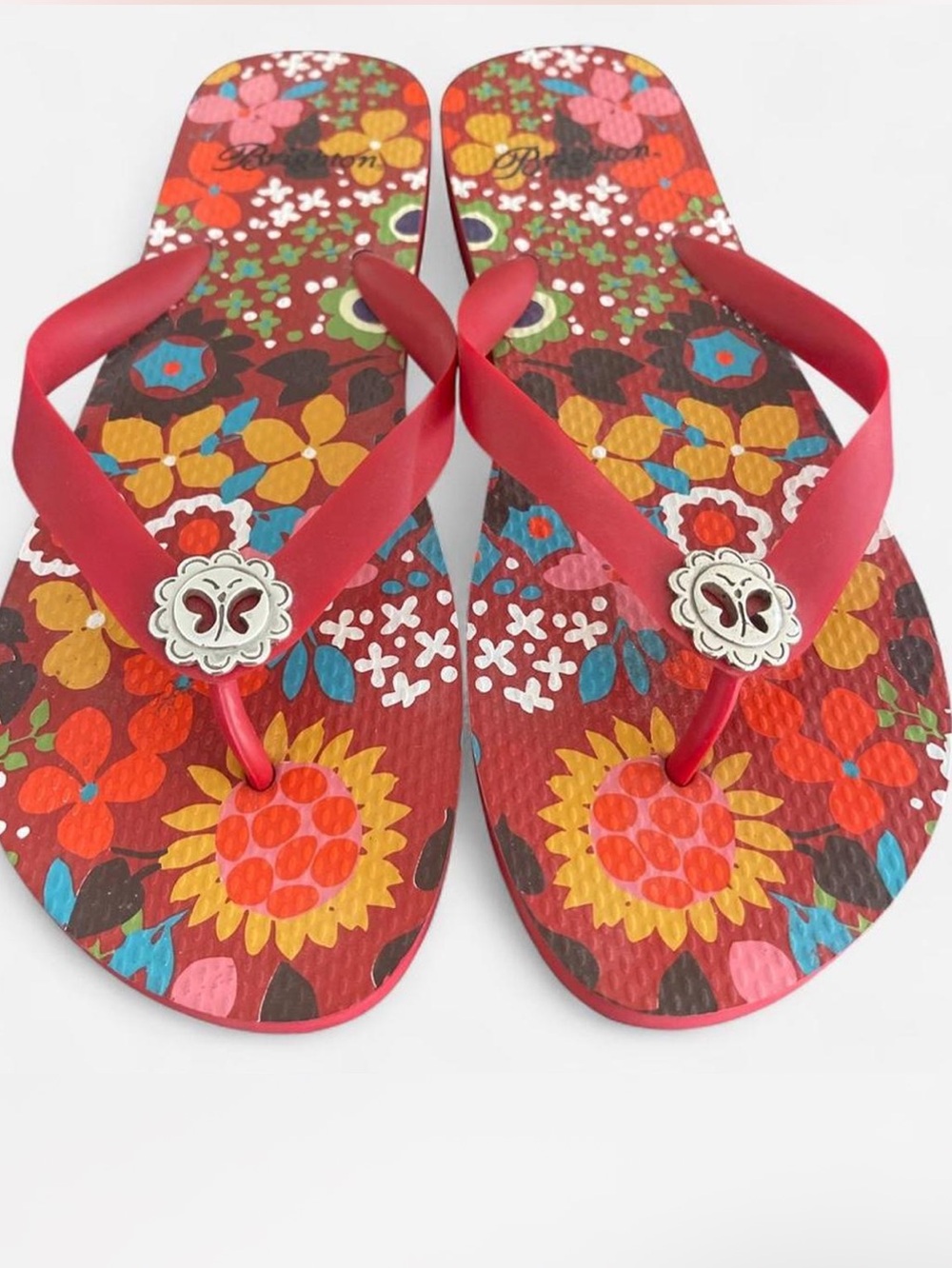 Brighton floral sandals - Picture 2 of 5